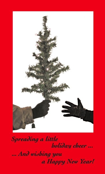 The 2009 Christmas card.